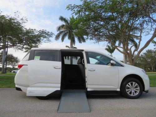 2016 Honda Odyssey EX-L VMI Northstar Handicap Wheelchair Conversion Van Clean Carfax 79K Miles